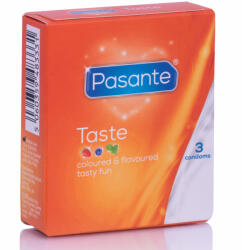 Pasante - ízesített óvszerek (3 db)