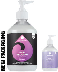  Sensualube - érzékien simogató anális síkosító 500ml - makelove