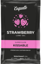 Coquette Chic Desire - eper ízű vízbázisú síkosító 10 ml