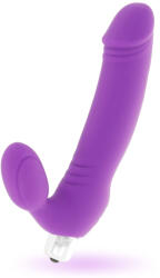  Intense - szilikon, 7 sebességes vibrátor lilában