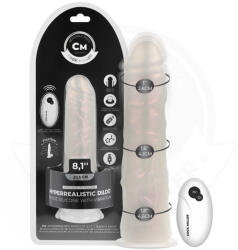 Cock Miller - vibráló dildó tapadókoronggal és távirányítóval