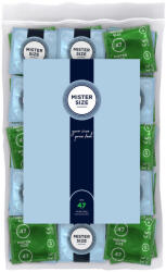 MISTER SIZE - Prémium XS óvszer, 47 mm (100 db)