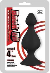 NMC Back Up 4" Silicone Butt Plug w/Suction Cup I - makelove