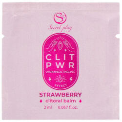 Secret Play - egyadagos eper síkosító 2 ml