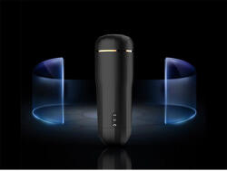 Shequ Snow - vibráló, stimuláló maszturbátor érzéki élményhez