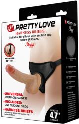 Pretty Love Fogg Harness Briefs - makelove