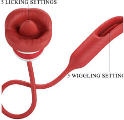  ROMANCE - Alyss Red Mouth - érzéki maszturbátor