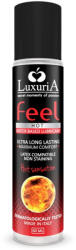 Intimateline Luxuria Feel Hot - vízbázisú síkosító 60 ml