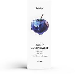 Satisfyer Juicy Lubricant, 300 ml (water) - Breezy Berry - makelove