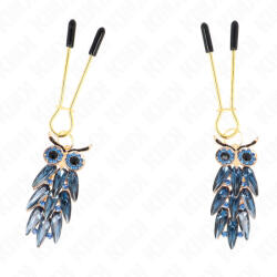 KINK - csipeszes mellbimbó ékszer 6 cm