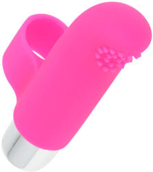 Ohmama - texturált vibráló maszturbátor 8 cm