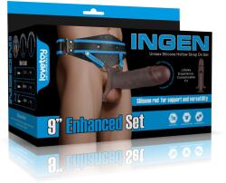 Lovetoy Ingen 9'' Enhanced Set XS/S/M (Black) - makelove