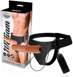 Harness Attraction - 17 cm-es vibráló maszturbátor