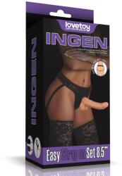 Lovetoy Easy Strapon Set 8.5