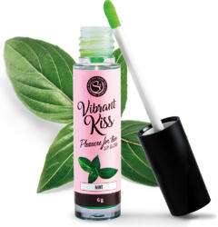 Secret Play - prémium vibráló ajakápoló menta ízben