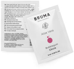 BRUMA - Aloe Vera síkosító gél, buborékos íz 6 ml