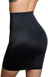 BYE-BRA - láthatatlan könnyű kontroll szoknya, fekete, S méret