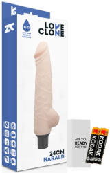 LOVECLONE Harald - önkenő prémium vibrátor 24 cm