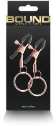 NS Toys Bound - Nipple Clamps - C2- Rose Gold - makelove