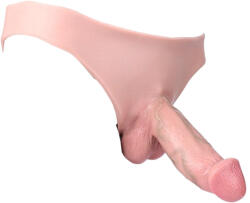 Hollix - üreges öv dildó 13, 5 x 5 cm