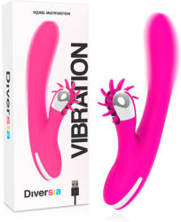 Diversia - 24 cm-es érzéki nyuszi vibrátor