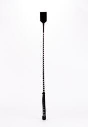 Devil Sticks Leather Stick with Neon Strip and Nubuck Leather Top White - makelove