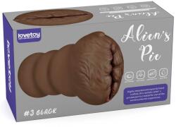 Lovetoy Alien's Pie Masturbator #3 Black - makelove