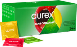 Durex Pleasure Fruits - gyümölcs ízű óvszer 144 db