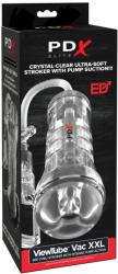 Pipedream - PDX Elite ViewTube Vac XXL Pump See-Thru EZ-Grip Pump Stroker