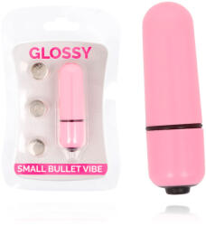 Glossy - kis prémium vibrátor, rózsaszín