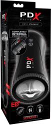 Pipedream - PDX Elite Moto Stroker Black - makelove