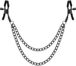 BEGME - stílusos mellbimbócsipesz lánccal