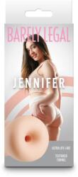 NS Novelties Barely Legal - Jennifer Stroker - White - Alternate Package - makelove