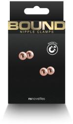 NS Toys Bound - Nipple Clamps - M1 - Rose Gold - makelove