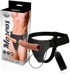 Harness Attraction - 15 cm-es vibráló maszturbátor keret