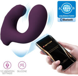 Pretty Love - vibráló távirányítós intim eszköz, lila - makelove