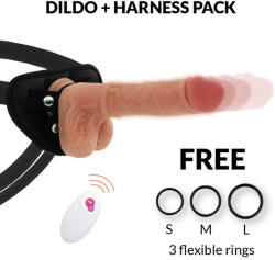 Cyber Silicock - távirányítós férfi vibrátor - makelove