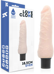 LOVECLONE - önkenő vibrátor 18, 5 cm, érzékies élményért - makelove