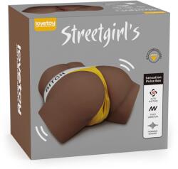 Lovetoy Streetgirl's Sensation Pulse (Brown) II - makelove