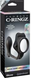 Pipedream - Fantasy C-Ringz Rock Hard Ass-Gasm Black