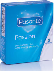 Pasante - Dottos óvszer 3 db - extra élvezetet nyújt