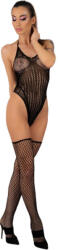  LIVCO CORSETTI FASHION - dögös fekete test és harisnyakészlet