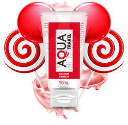  AQUA TRAVEL - vizes alapú síkosító, lollipop ízben