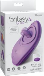 Pipedream Her Silicone Fun Tongue Purple - makelove