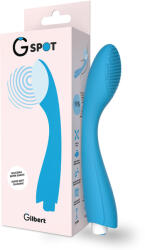 G-SPOT - prémium G-pontos vibrátor gyönyörű türkiz színben - makelove