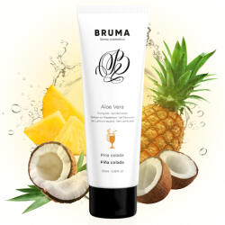 BRUMA - Aloe Vera síkosító gél, Pina Colada ízben 100 ml - makelove