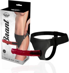 Harness Attraction - prémium 19 cm-es dildó élményekhez - makelove