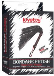 Lovetoy Bondage Fetish Beginners Flogger - makelove