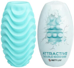 Pretty Love - prémium, dupla oldalas maszturbátor tojás