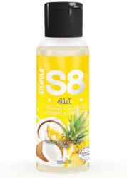 Stimul8 S8 - 4 az 1-ben Pina Colada intim síkosító 125 ml